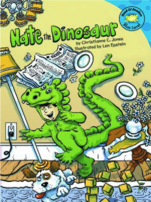 cover image of Nate the Dinosaur